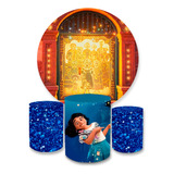 Kit Painel 1 5 X 1 5 Trio Festa Mexicano Encanto Personagens