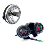 Kit Painel Completo Farol Completo Yamaha Ybr 125 2006 08