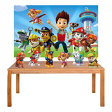 Kit Painel Display Patrulha Canina Decoração De Festa Full