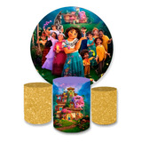 Kit Painel E Trio Festa Decoração Mexicano Encanto Filme
