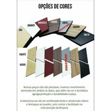 Kit Painel Modular 3 Placas Mdf Revestido 6mm 90x45cm Vazado