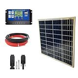 Kit Painel Placa Energia Fotovoltaica 60w