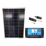 Kit Painel Placa Energia Solar 100w