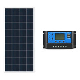 Kit Painel Placa Solar 150w 155w