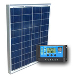Kit Painel Placa Solar 60w E