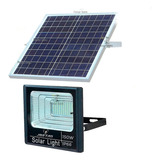 Kit Painel Placa Solar Fotovoltaica Refletor Led 150w Jortan
