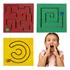 Kit Painel Psicomotor Brinquedo Pedagógico Madeira