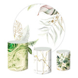 Kit Painel Redondo Capas