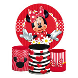 Kit Painel Redondo Trio