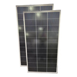 Kit Painel Solar 155w Monocristalino Solar Rs9e155m 2 Und