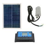Kit Painel Solar 20w bomba 12v controlador De Carga Solar