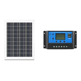 Kit Painel Solar 20w