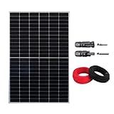 Kit Painel Solar 435W Com Conector MC4 E Cabos