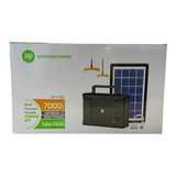 Kit Painel Solar C bateria Grande