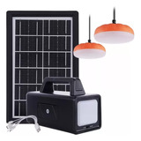 Kit Painel Solar C  Bateria