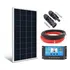 Kit Painel Solar Fotovoltaico 150w Com Controlador