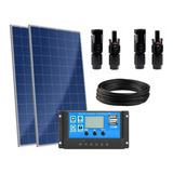 Kit Painel Solar P Caminhão 320w 30a 12v 24v