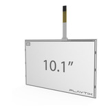 Kit Painel Touch Screen 10 1 Resistivo 4 Vias Usb Playtix