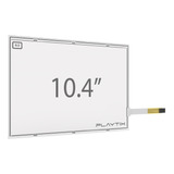 Kit Painel Touch Screen 10 4 Resistivo 4 Vias Usb Playtix