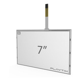 Kit Painel Touch Screen 7 Resistivo 4 Vias 16 9 Usb Playtix