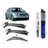 Kit Palheta Audi A3 1996 À 2006 Dianteira + Traseira Bosch