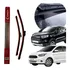 Kit Palheta Cinoy Flexível Antichuva Ecosport 13 Ford Ka