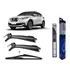 Kit Palheta Dianteira + Traseira Nissan Kicks 2016 Em Diante