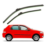 Kit Palheta Limpa Parabrisa Palio 2004 A 2016 Par Dianteiro