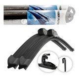 Kit Palheta Limpador De Parabrisa Silicone Linha Volkswagem