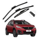 Kit Palheta Limpador Parabrisa Peugeot 2008 2020 À 2024