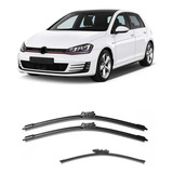 Kit Palheta Limpador Vw Golf 2014 2015 2016 2017 2018