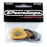 Kit Palheta Variety Pack Sortidas Pct C 12 PVP112 Dunlop ORIGINAL
