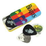 Kit Palhetas 15 Unid D addario The Beatles 1cab4 15bt2 Multicolorido