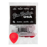 Kit Palhetas Jim Dunlop Big Stubby 1 0mm Pack C 24 Unidades