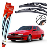 Kit Palhetas Limpador De Parabrisa Metal E Borracha Original