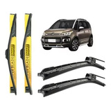 Kit Palhetas Limpador Parabrisa Citroen Aircross 2011 À 2019