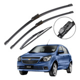 Kit Palhetas Limpador Parabrisa