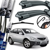 Kit Palhetas Limpador Parabrisa