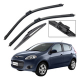 Kit Palhetas Limpador Parabrisa