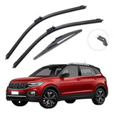 Kit Palhetas Limpador Parabrisa