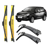 Kit Palhetas Silicone Limpador