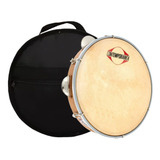 Kit Pandeiro Contemporanea Couro