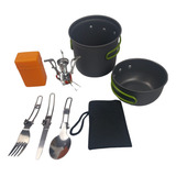 Kit Panelas Camping Tatica Pesca