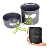 Kit Panelas Taticas Camping