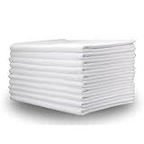 Kit Pano De Chão Saco Alvejado 20 Unidades Branco