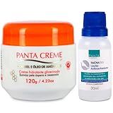 Kit Panta Creme 120g Loção Rachadex 30ml