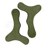 Kit Pantalas Mdf Para Massagem E Redução De Medidas Corporal Cor Nude