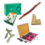 Kit Pantalas Vbambu Ventosas Massageador Ped Quentes