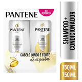 Kit Pantene 1 Shampoo 1 Condicionador Liso Extremo