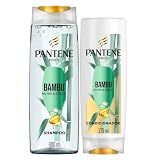 Kit Pantene Bambu Shampoo